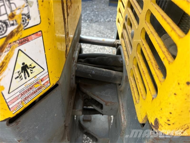 Wacker Neuson RTSC3 Trench Compactor ضاغطات التربة