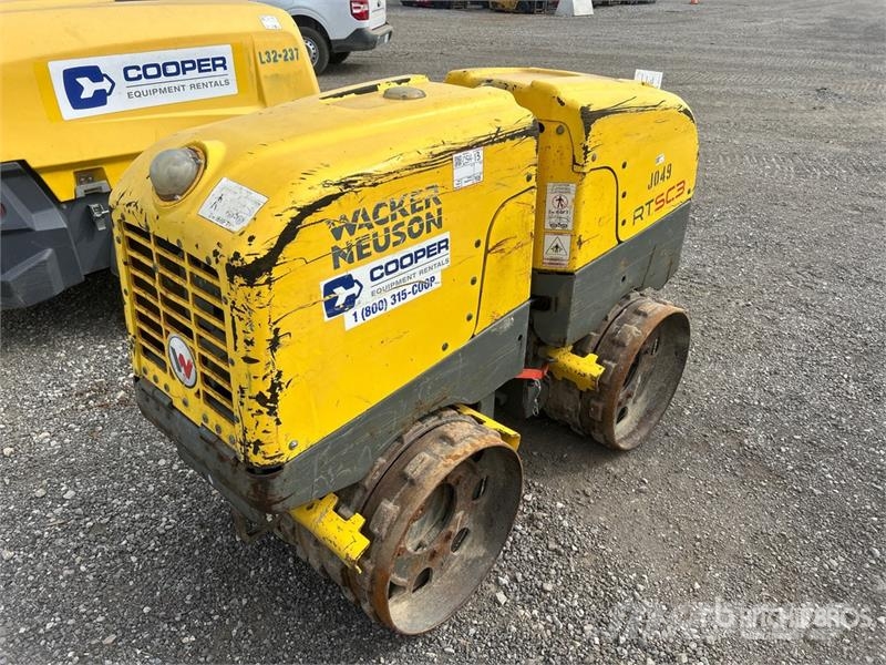Wacker Neuson RTSC3 Trench Compactor ضاغطات التربة