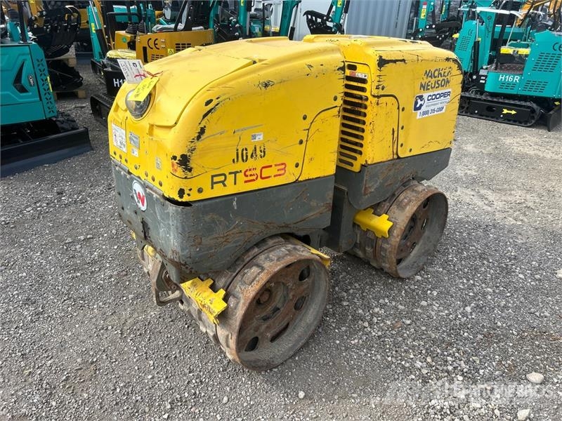 Wacker Neuson RTSC3 Trench Compactor ضاغطات التربة