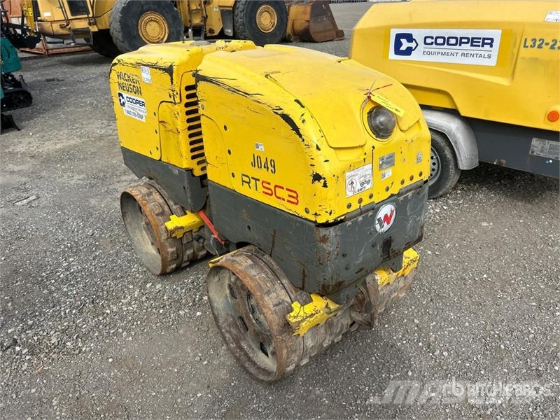 Wacker Neuson RTSC3 Trench Compactor ضاغطات التربة