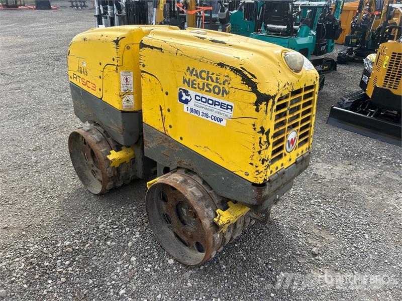 Wacker Neuson RTSC3 Trench Compactor ضاغطات التربة