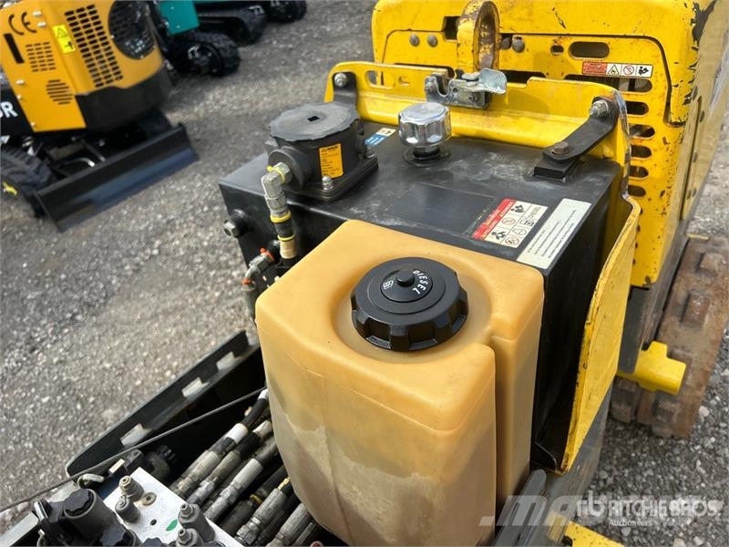 Wacker Neuson RTSC3 Trench Compactor ضاغطات التربة