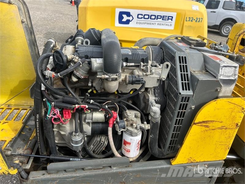 Wacker Neuson RTSC3 Trench Compactor ضاغطات التربة