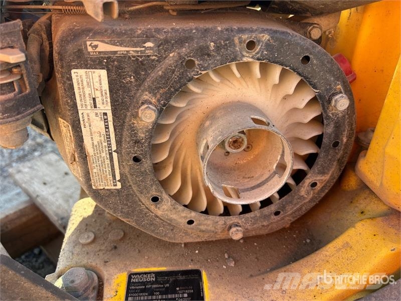 Wacker Neuson Vibratory Plate Compactor دكاكات أفقية