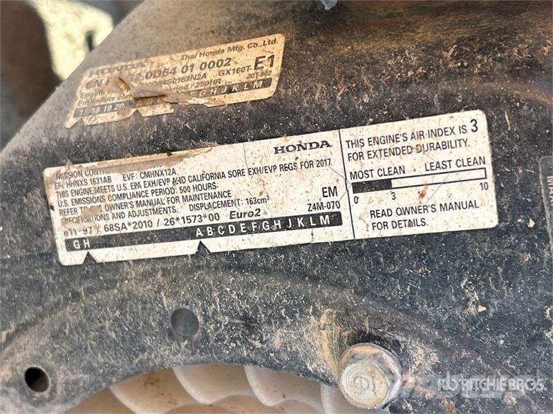 Wacker Neuson Vibratory Plate Compactor دكاكات أفقية