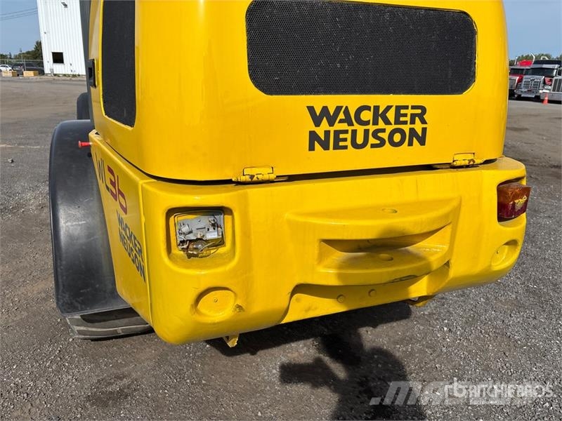 Wacker Neuson WL36 Wheel Loader لوادر بعجل
