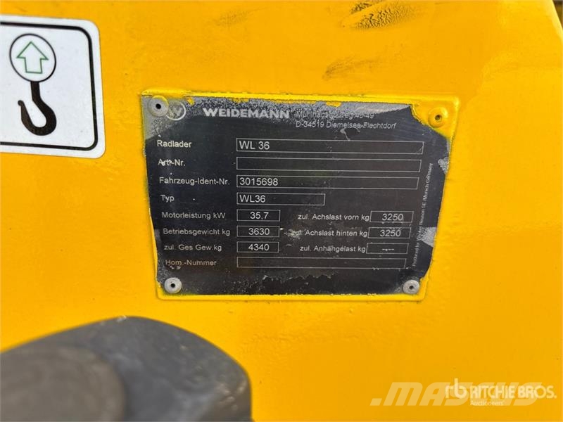 Wacker Neuson WL36 Wheel Loader لوادر بعجل
