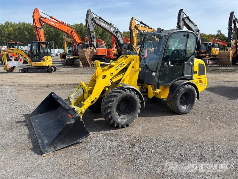 Wacker Neuson WL36 Wheel Loader لوادر بعجل