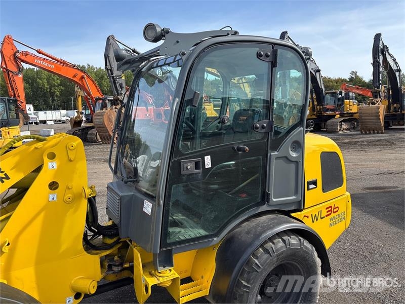 Wacker Neuson WL36 Wheel Loader لوادر بعجل