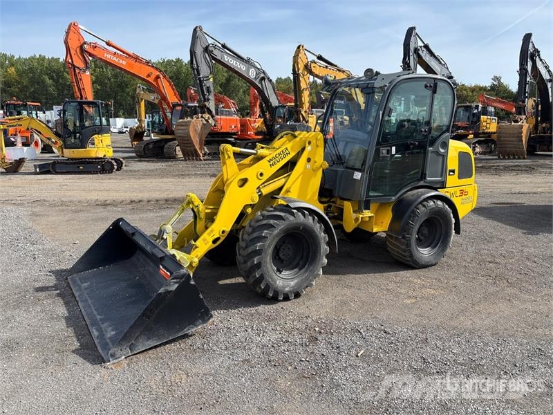 Wacker Neuson WL36 Wheel Loader لوادر بعجل