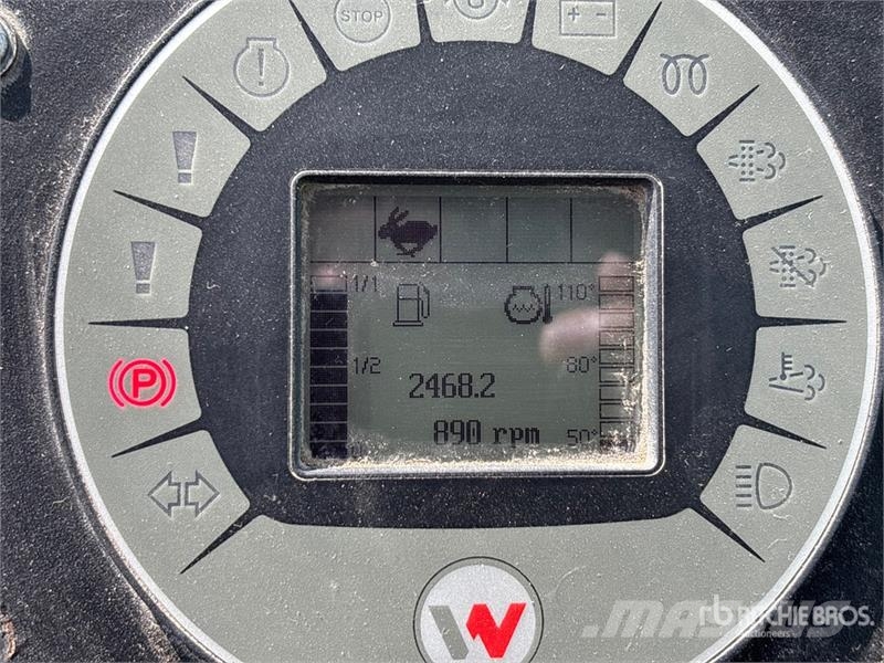 Wacker Neuson WL38 Wheel Loader Wielladers