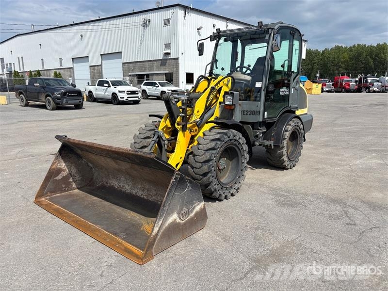 Wacker Neuson WL38 Wheel Loader Wielladers