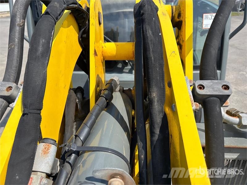 Wacker Neuson WL38 Wheel Loader Wielladers