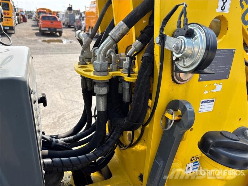 Wacker Neuson WL38 Wheel Loader Wielladers