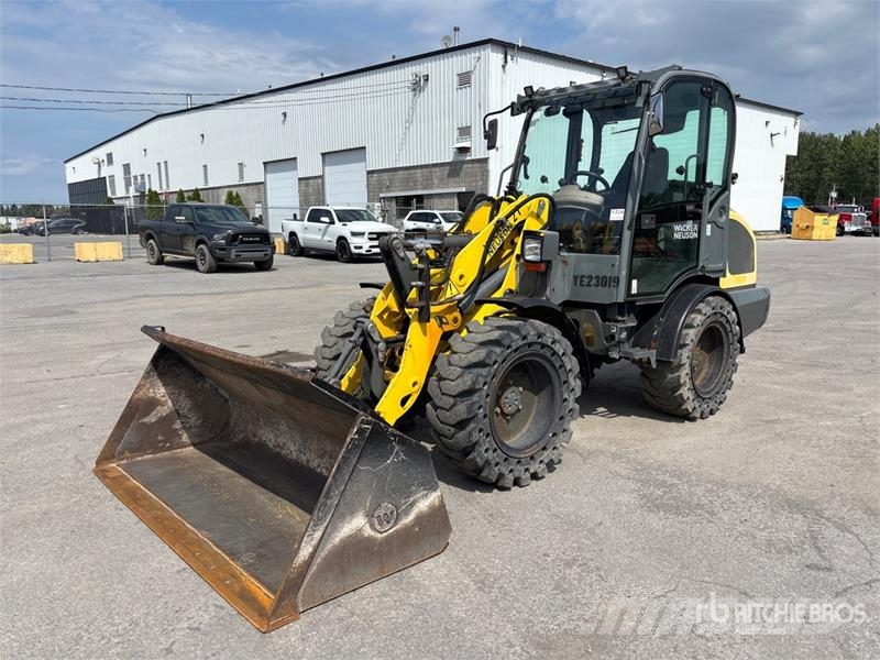 Wacker Neuson WL38 Wheel Loader Wielladers