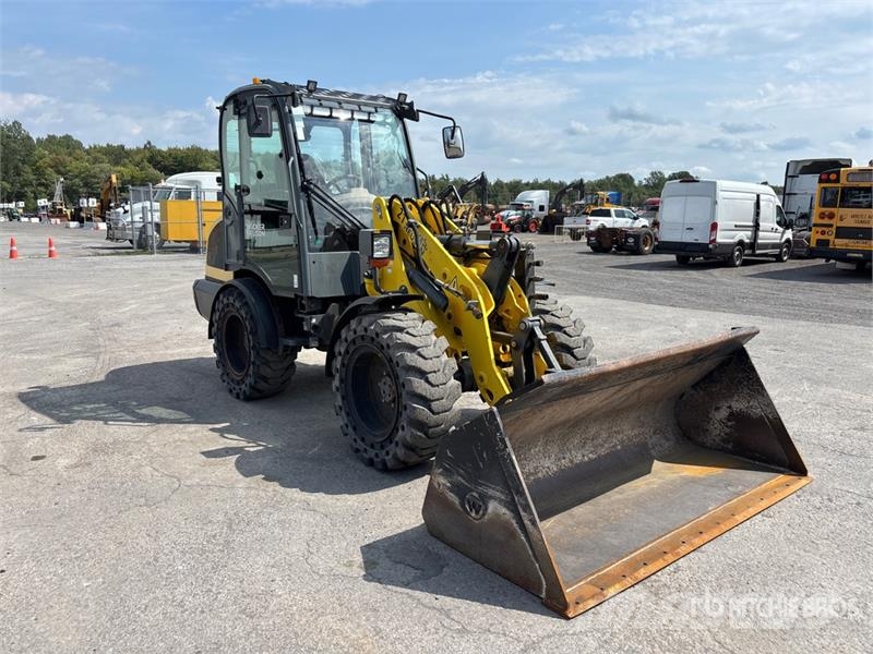 Wacker Neuson WL38 Wheel Loader Wielladers