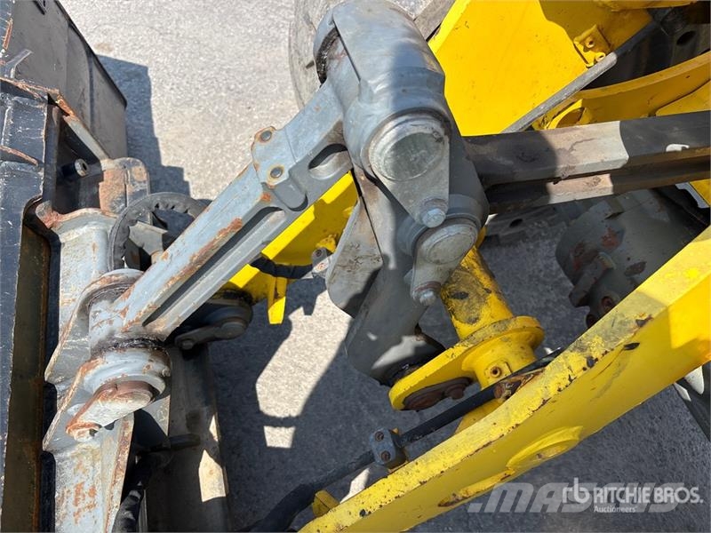 Wacker Neuson WL38 Wheel Loader Wielladers