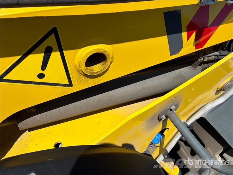 Wacker Neuson WL60 Wheel Loader Gumikerekes homlokrakodók