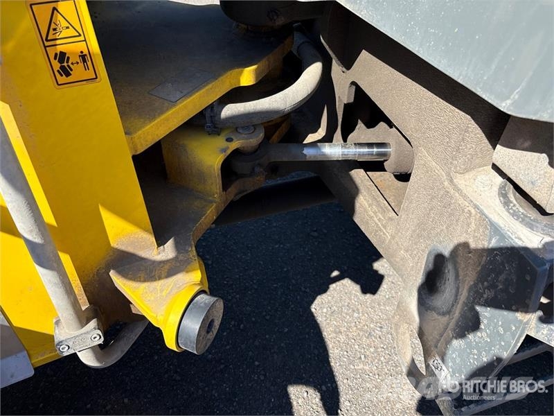 Wacker Neuson WL60 Wheel Loader Gumikerekes homlokrakodók