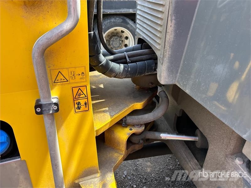Wacker Neuson WL60 Wheel Loader Gumikerekes homlokrakodók