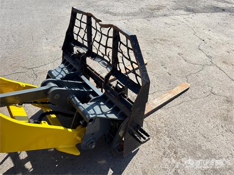 Wacker Neuson WL60 Wheel Loader Gumikerekes homlokrakodók