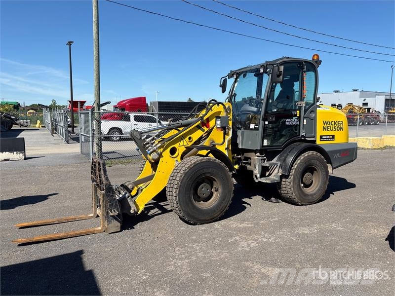 Wacker Neuson WL60 Wheel Loader Gumikerekes homlokrakodók