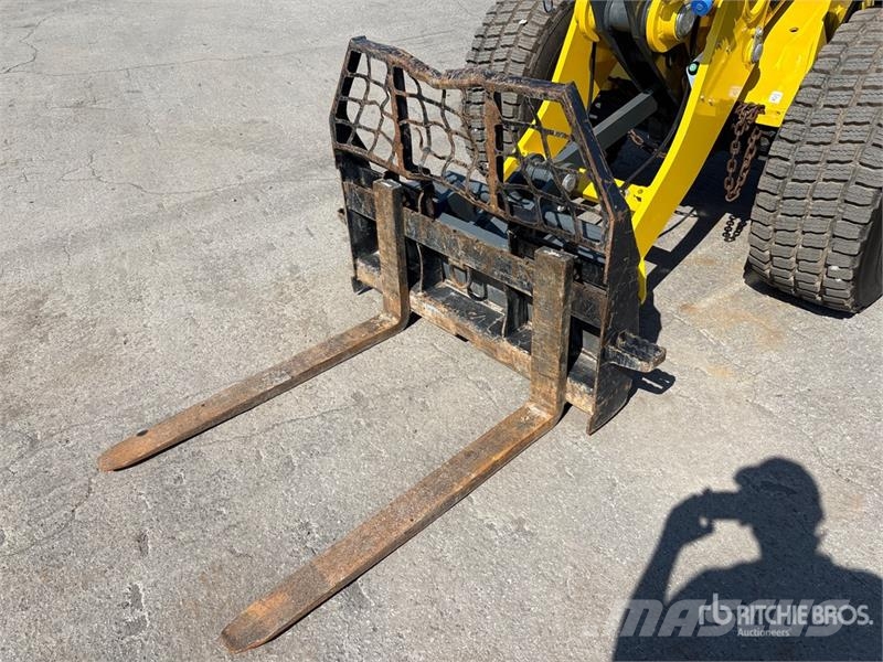 Wacker Neuson WL60 Wheel Loader Gumikerekes homlokrakodók