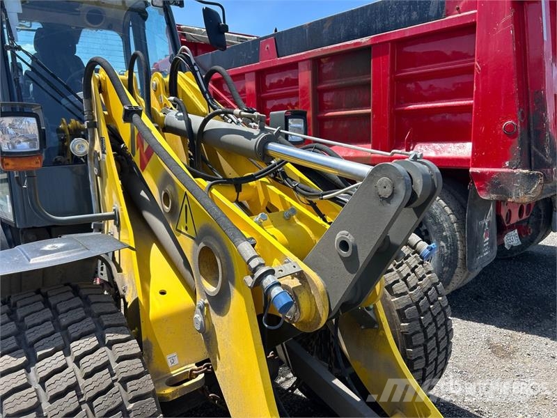 Wacker Neuson WL60 Wheel Loader Gumikerekes homlokrakodók
