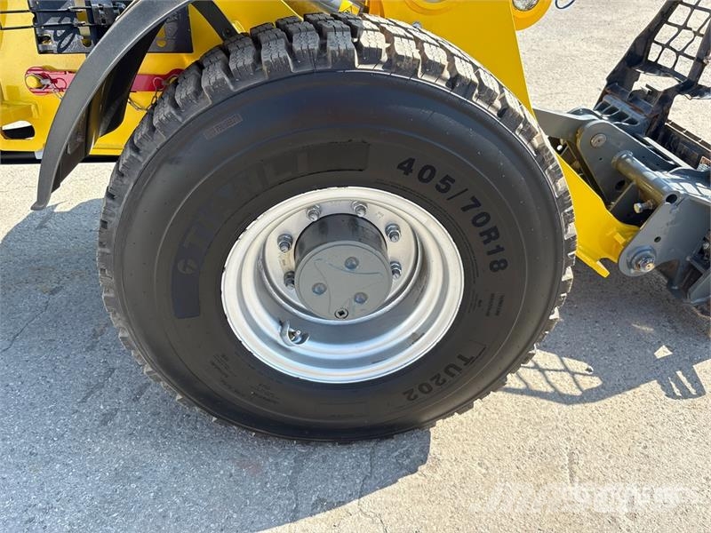 Wacker Neuson WL60 Wheel Loader Gumikerekes homlokrakodók