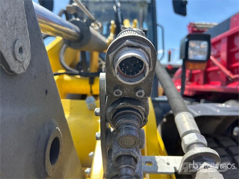 Wacker Neuson WL60 Wheel Loader Gumikerekes homlokrakodók