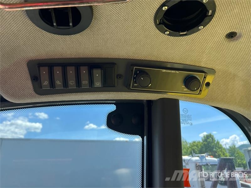 Wacker Neuson WL60 Wheel Loader Gumikerekes homlokrakodók
