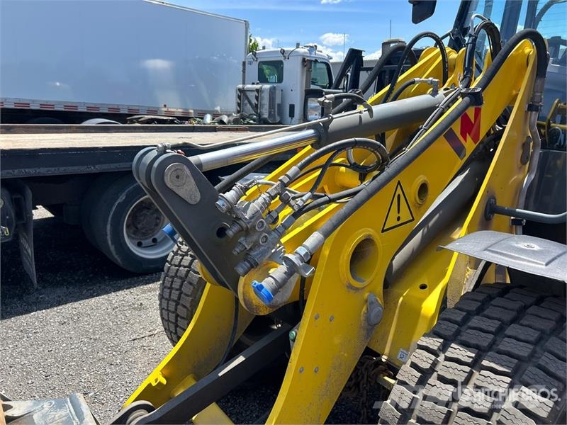 Wacker Neuson WL60 Wheel Loader Gumikerekes homlokrakodók