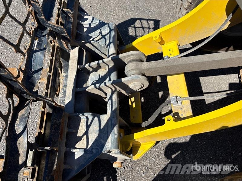 Wacker Neuson WL60 Wheel Loader Gumikerekes homlokrakodók