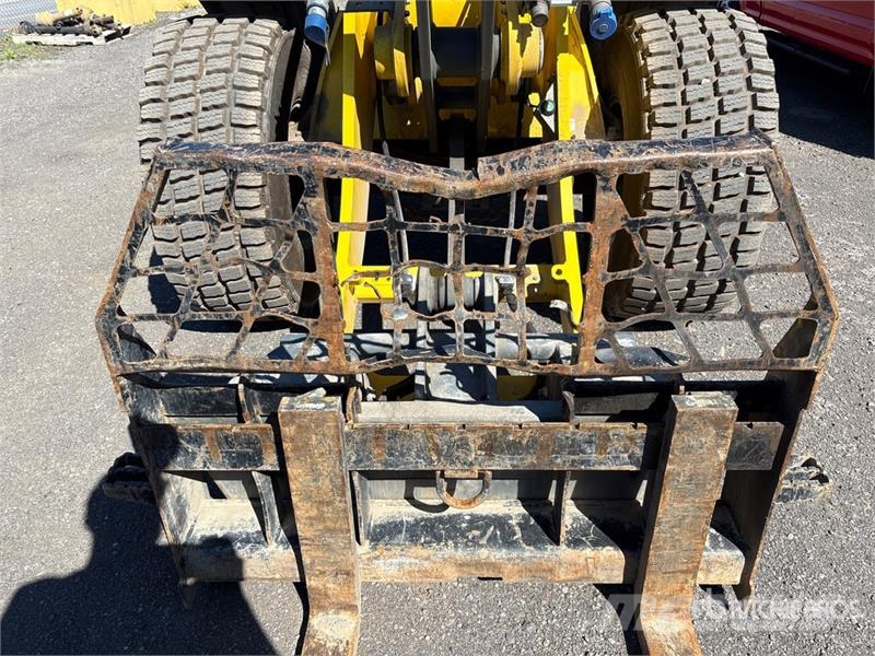 Wacker Neuson WL60 Wheel Loader Gumikerekes homlokrakodók