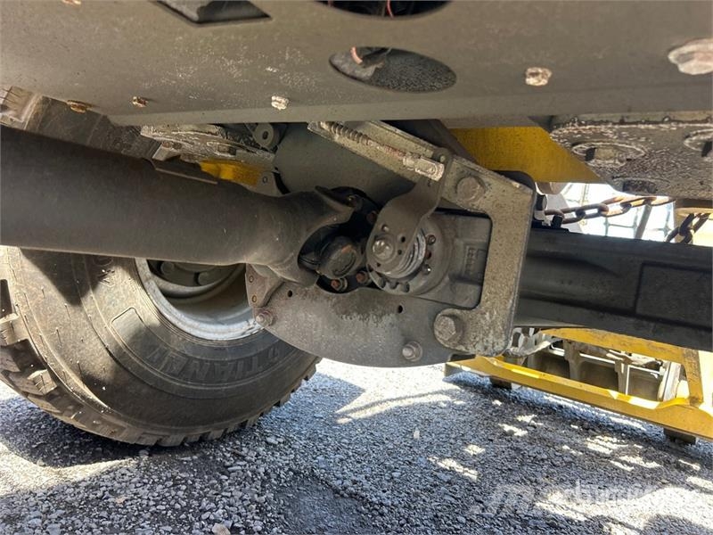 Wacker Neuson WL60 Wheel Loader Gumikerekes homlokrakodók