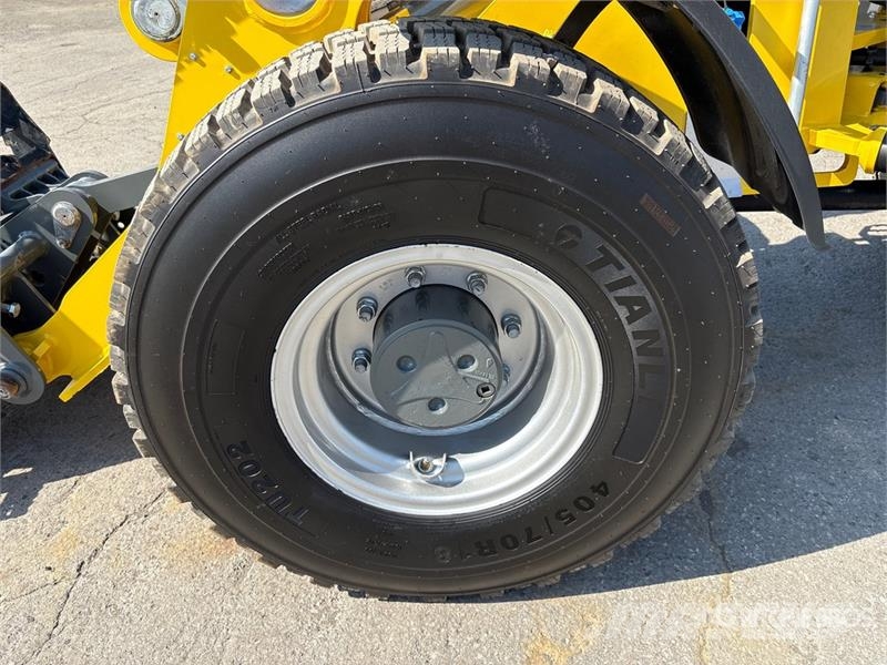 Wacker Neuson WL60 Wheel Loader Gumikerekes homlokrakodók