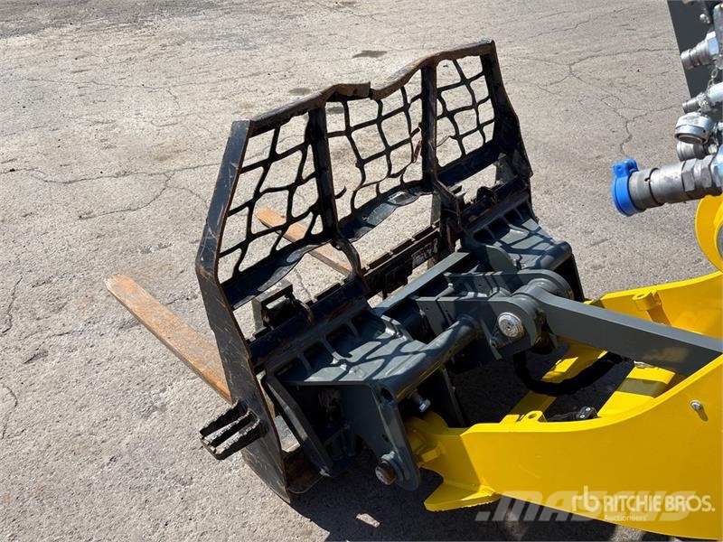 Wacker Neuson WL60 Wheel Loader Gumikerekes homlokrakodók