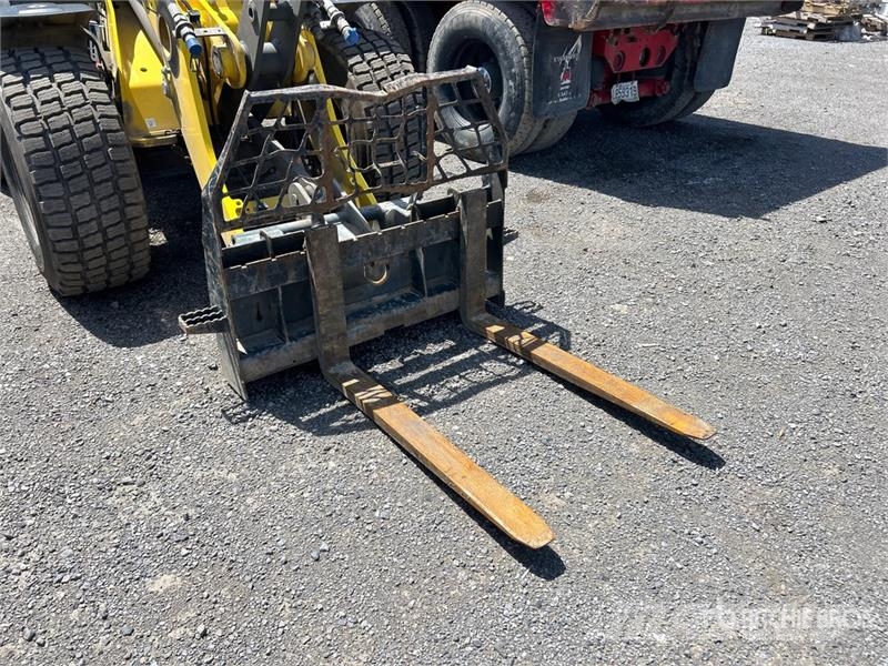 Wacker Neuson WL60 Wheel Loader Gumikerekes homlokrakodók