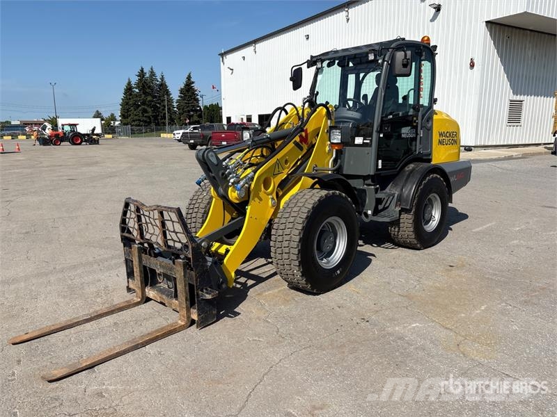 Wacker Neuson WL60 Wheel Loader Gumikerekes homlokrakodók