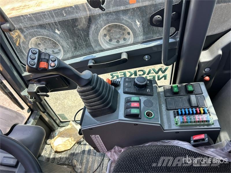 Wacker Neuson WL60 Wheel Loader Gumikerekes homlokrakodók
