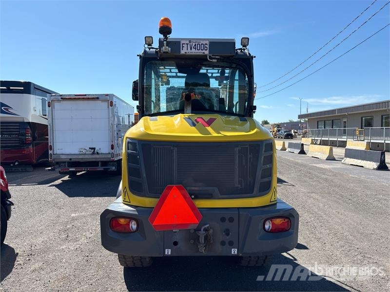 Wacker Neuson WL60 Wheel Loader Gumikerekes homlokrakodók