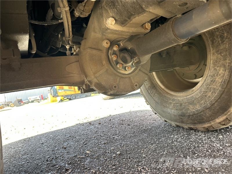 Wacker Neuson WL60 Wheel Loader Gumikerekes homlokrakodók
