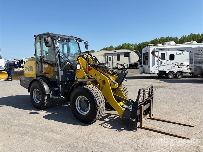 Wacker Neuson WL60 Wheel Loader Gumikerekes homlokrakodók