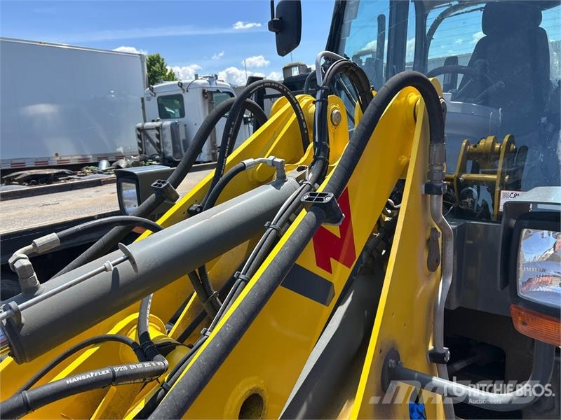 Wacker Neuson WL60 Wheel Loader Gumikerekes homlokrakodók