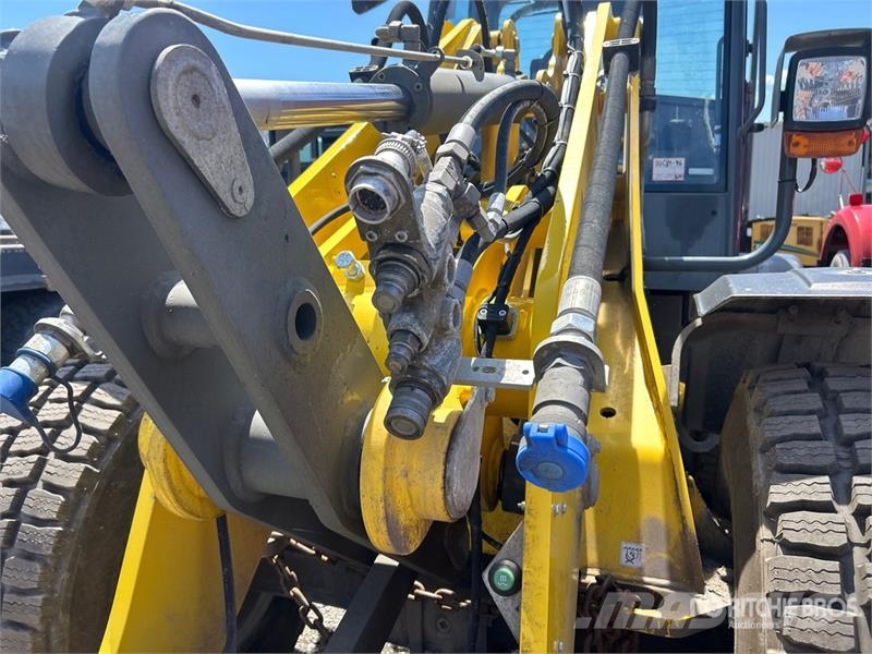 Wacker Neuson WL60 Wheel Loader Gumikerekes homlokrakodók