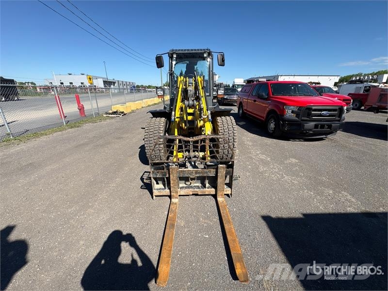 Wacker Neuson WL60 Wheel Loader Gumikerekes homlokrakodók