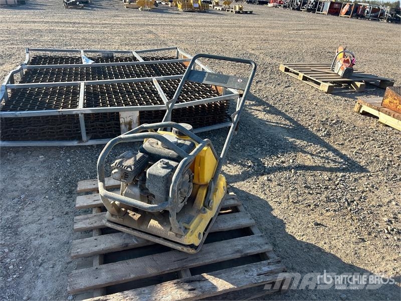 Wacker Neuson WP1550AW Vibratory Plate Compactor دكاكات أفقية