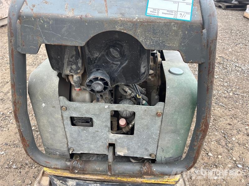 Wacker Nueson DPU6555H Reversible Vibratory Plate Compact Tärylevyt