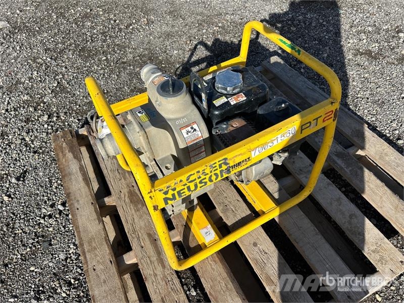 Wacker PT2A Water Pump Pumpe za vodu