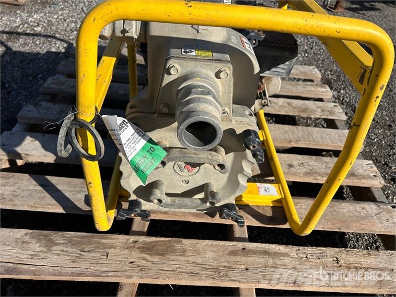 Wacker PT2A Water Pump Pumpe za vodu